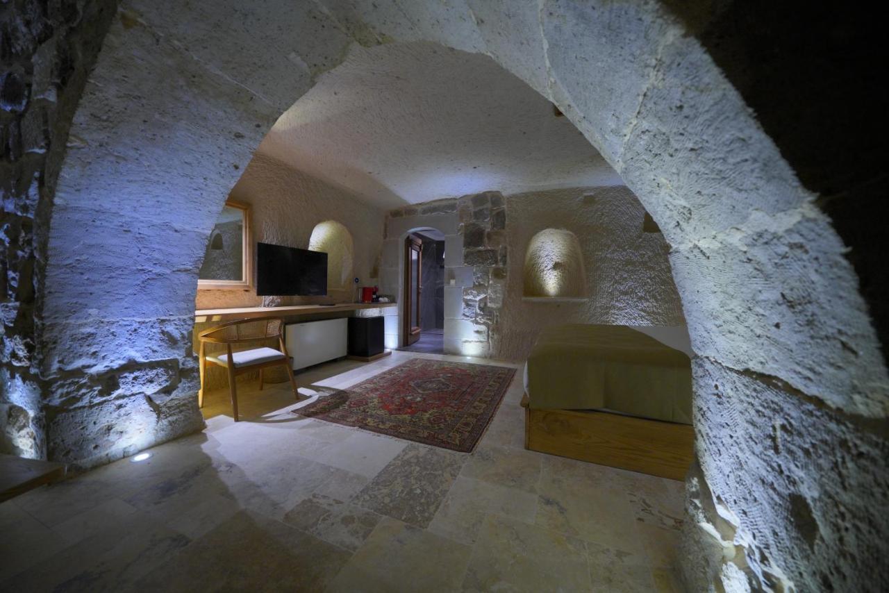 Kappadoks Cave Hotel Üçhisar Exterior foto