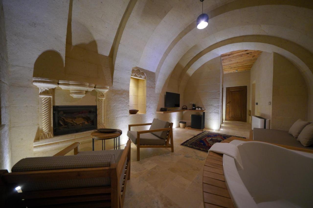 Kappadoks Cave Hotel Üçhisar Exterior foto