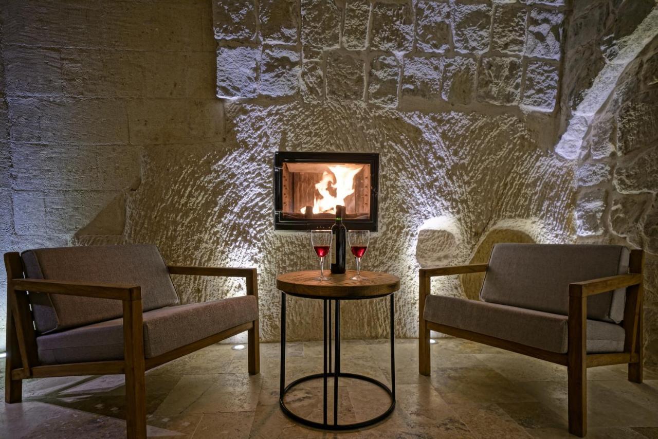 Kappadoks Cave Hotel Üçhisar Exterior foto