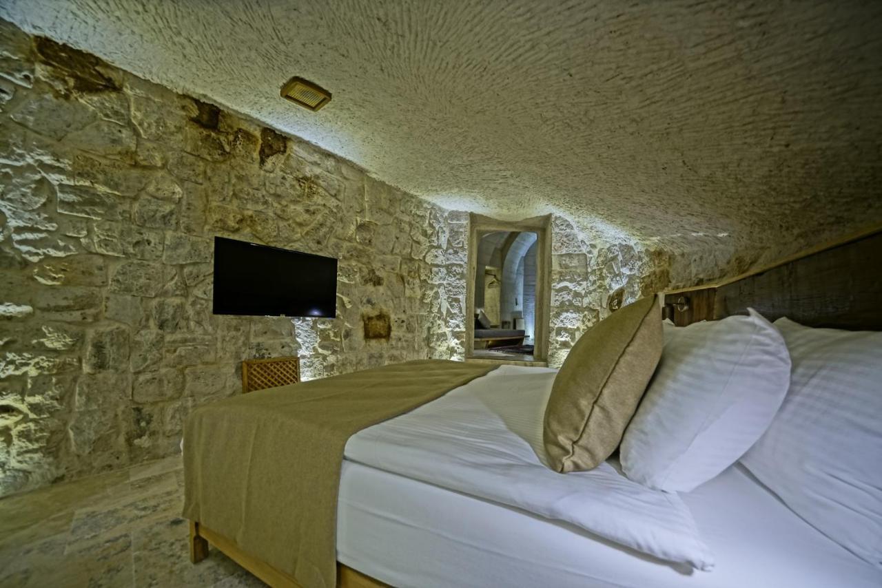 Kappadoks Cave Hotel Üçhisar Exterior foto